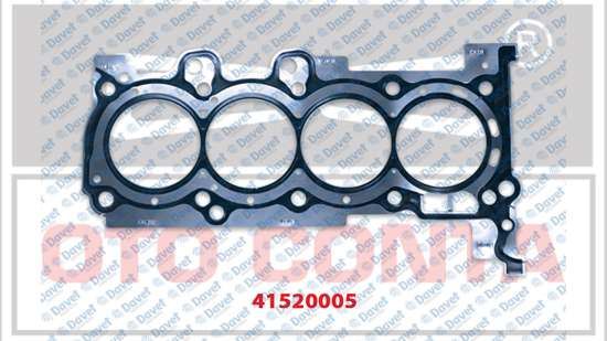 OTOCONTA 41520005 Silindir Kapak Contasi Mls Doch-Mpi Hyundai Accent Blue 1.4 16 V Cvt  ####